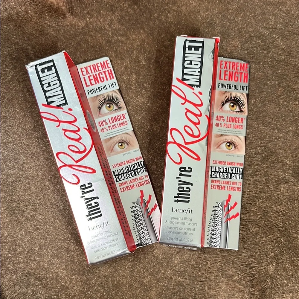 Benefit They're Real! Magnet Mascara Set of 2
